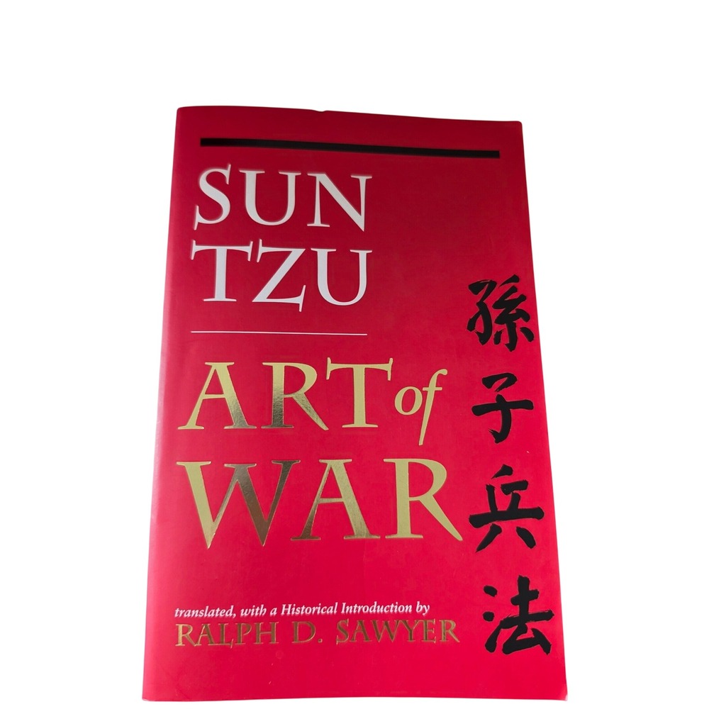 Sun Tzu Art of War Ralph D Sawyer Basic Books Paperback ISBN 9780813319513